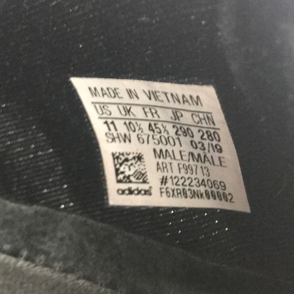 Adidas NMD R1 Black/Yellow Athletic Running Shoes F99713 Men’s Size 11 - Picture 11 of 12